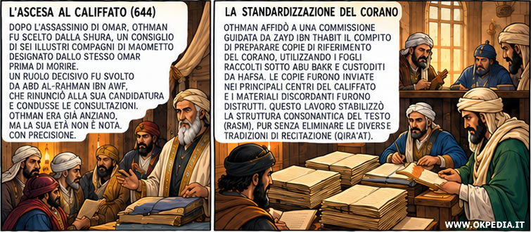 l'ascesa al califfato