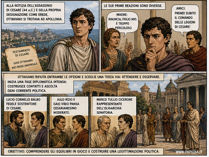 I primi passi di Ottaviano
