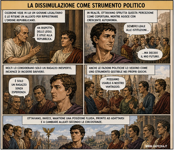 la dissimulazione politica