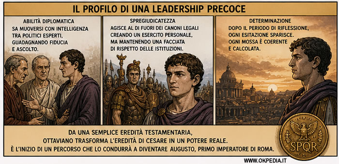 L'ascesa di Ottaviano nella politica romana