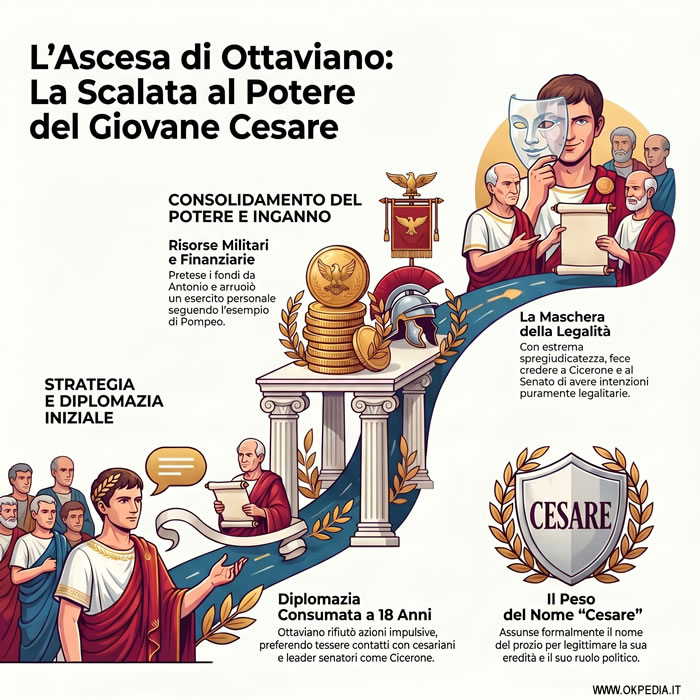 l'ascesa di Ottaviano