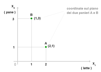 RAPPRESENTAZIONE GRAFICA PANIERE