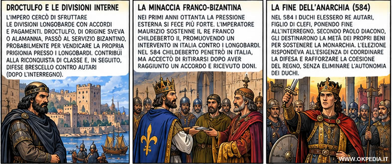 la crisi dell'anarchia dei duchi