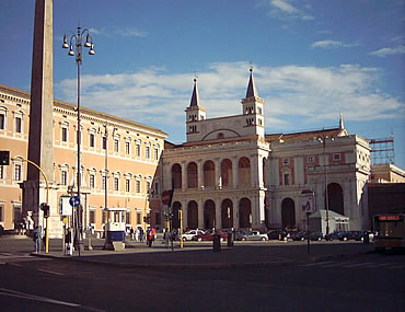 PIAZZA SAN GIOVANNI IN LATERANO