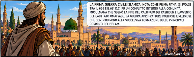 la prima Fitna