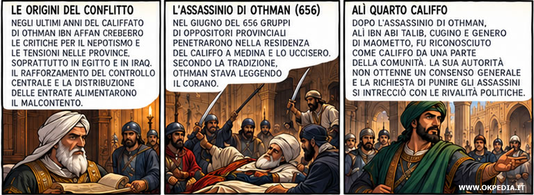 le origini del conflitto