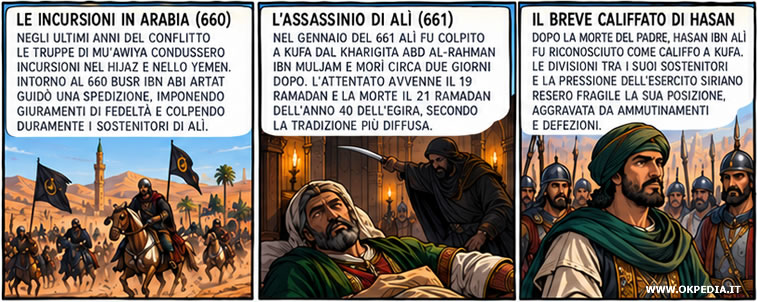 l'assassinio di Ali