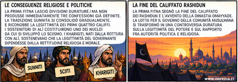 le conseguenze religiose