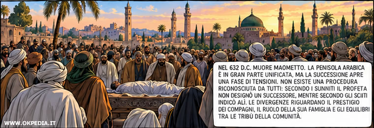 il periodo dei califfati