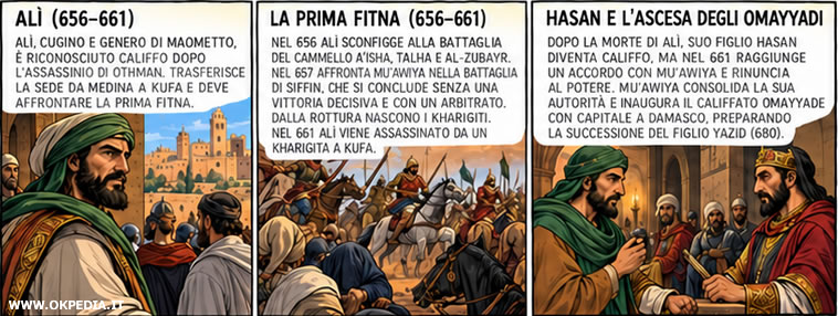 Il califfato di Alì