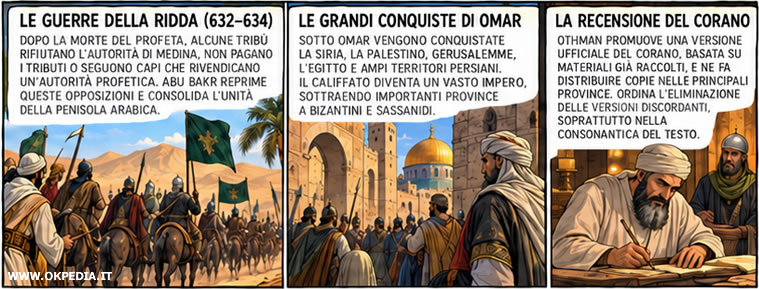 le guerre della Ridda