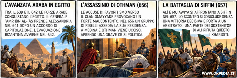 l'avanzara araba in Egitto