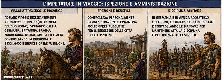 i viaggi di Adriano