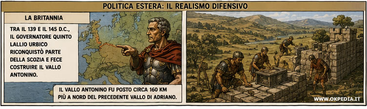 la campagna in Britannia