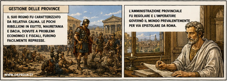 Il governo delle province e la repressione delle rivolte da Roma