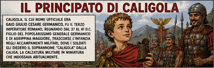 Il principato di Caligola