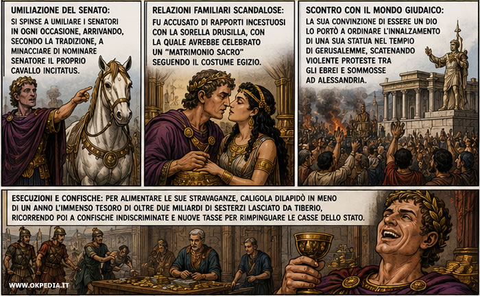 la follia dell'imperatore