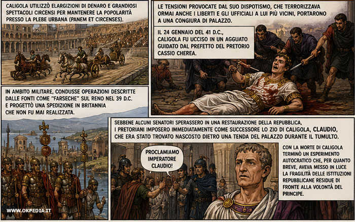 la fine del principato e la congiura dei pretoriani