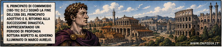 il principato di Commodo