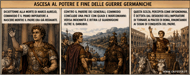 l'ascesa al trono imperiale per diritto di nascita
