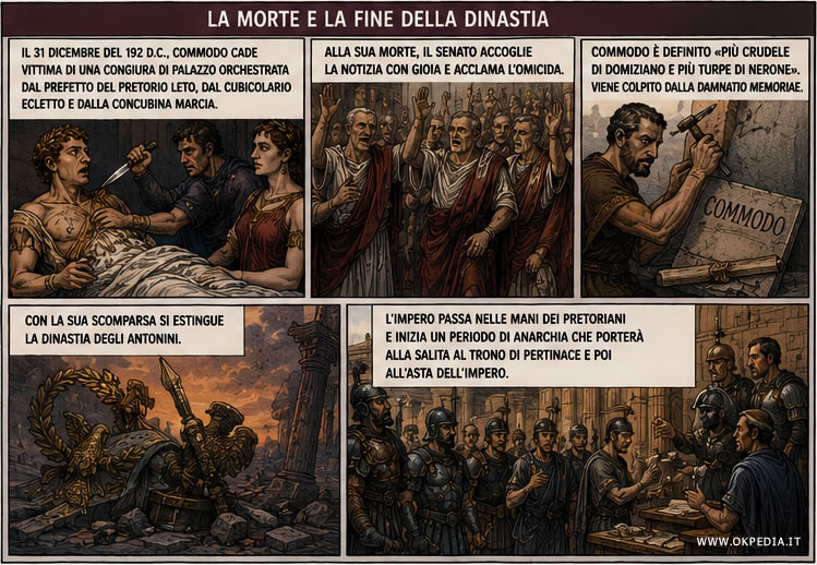 l'assassinio di Commodo