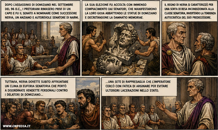 il rapporto con il senato