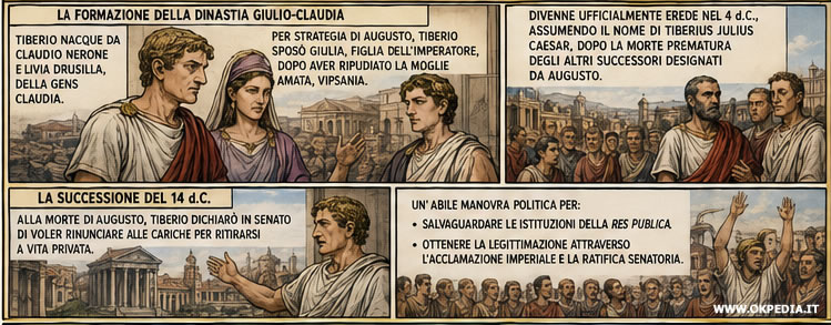 le origini di Tiberio
