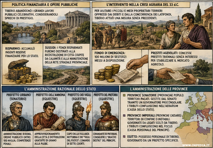 l'amministrazione e la gestione economica dello Stato