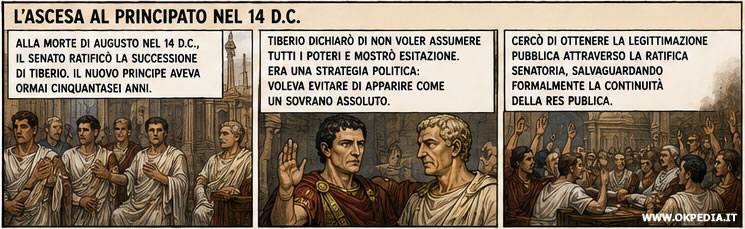 l'ascesa al principato
