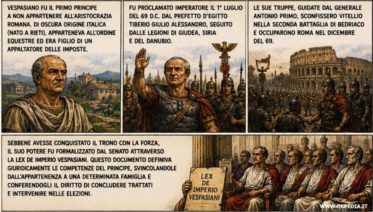 l'ascesa di Vespasiano