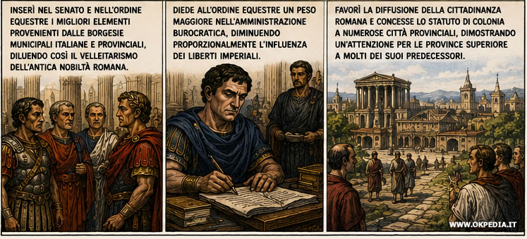 le riforme di Vespasiano