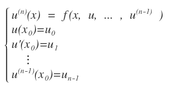il problema di Cauchy