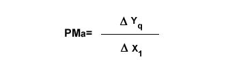 PRODOTTO MARGINALE FORMULA