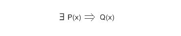 QUANTIFICATORE ESISTENZIALE NELLA LOGICA DEL PRIMO ORDINE