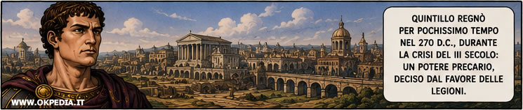 l'imperatore Quintillo