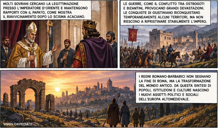 la guerra greco-gotica