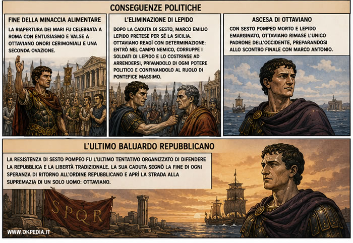 la vittoria di Ottaviano