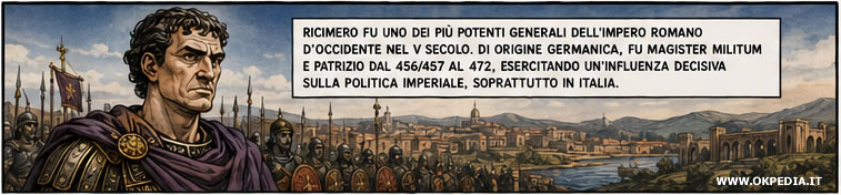 il generale Ricimerio