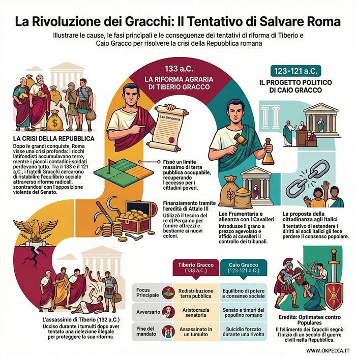 le riforme dei Gracchi
