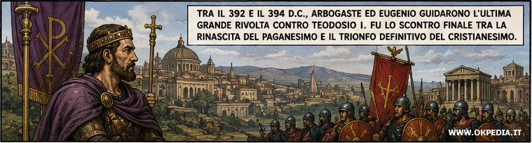 la rivolta di Arbogaste