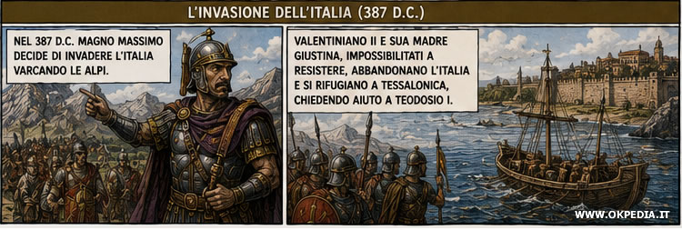 Massimo Magno invase l'Italia