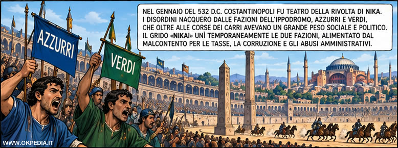 la rivolta di Nika