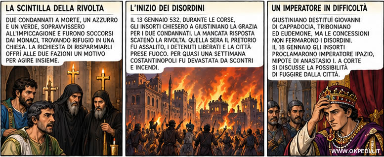 L'insurrezione a Costantinopol