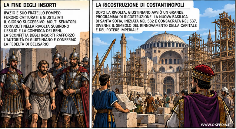 La ricostruzione dopo la rivolta
