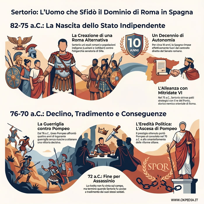 la rivolta di Sertorio