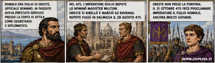 l'ascesa al trono imperiale