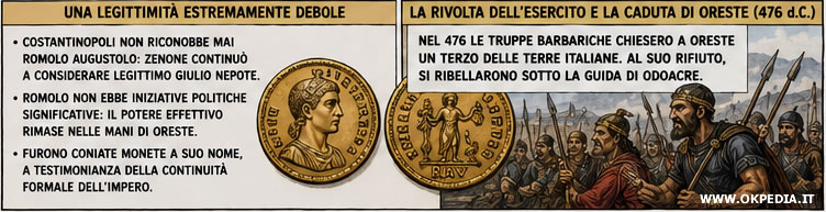 la rivolta di Odoacre