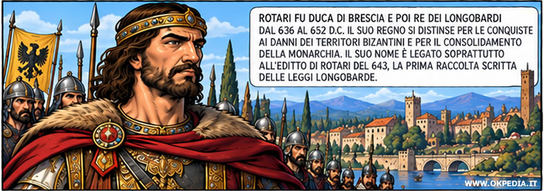Rotari, re dei longobardi