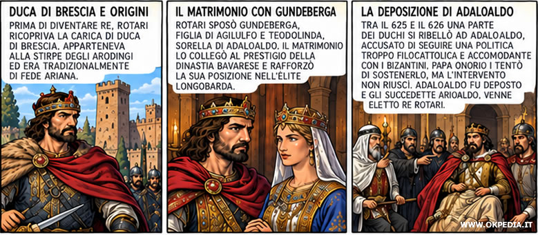 l'ascesa al potere