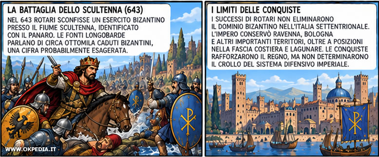 la battaglia dello Scultenna